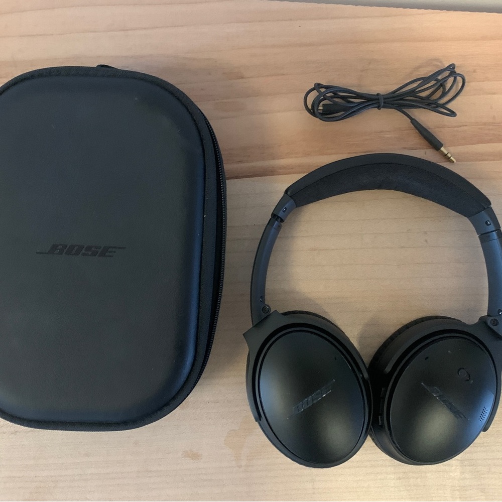 Bose QuietComfort 35 II Noise Cancelling Bluetooth Headphones